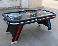 Vente directe d'usine, table de hockey sur air de 6 pieds avec marqueur électronique