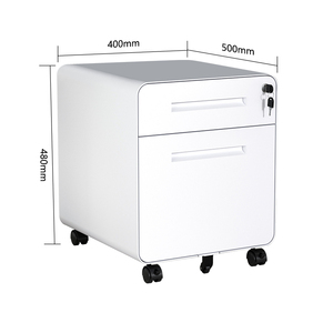 Thiết bị văn phòng di động tập tin bệ <span class=keywords><strong>2</strong></span> ngăn kéo di động Bệ giá di động bệ tủ - Product Image 6