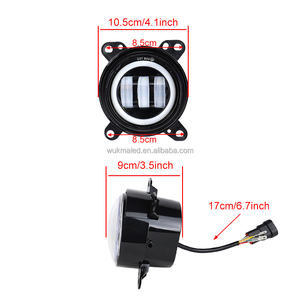 Luz antiniebla para DAF XF105 Truck car lamp luz de conducción delantera con halo blanco ámbar Upgraed led - Product Image 6