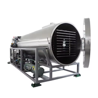 Industriële Vacuüm Voedsel Fruit Liofilizador Vriesdroogmachine