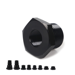 Adaptador de Rosca Hexagonal para Filtro de Aceite JXSS011A 1/2-28 5/8-24, Conector de Filtro de Aceite de Motor de Alta Precisión de Aluminio CNC - Product Image 6