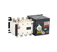 MINGTUO ATS MTQ3-100A 3P4P Commutateur de transfert automatique ATS, Contrôleur ATS, Commutateur de commutation de générateur, Commutateur de transfert automatique double alimentation
