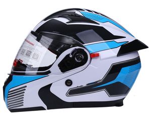 Casque modulable rabattable, norme DOT, couleur personnalisée, double visière, petit spoiler, personnalisation et vente en gros, usine ABS - Product Image 2
