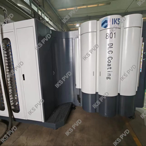 Ligne de production de revêtement sous vide en acier fiable avec système de revêtement DLC pour moules et accessoires de pompe - Product Image 1