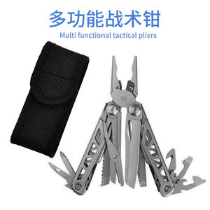 Alicates Plegables Tácticos Multifuncionales para Exteriores, Cuchillo de Emergencia Práctico, Herramientas Combinadas al por Mayor - Product Image 5