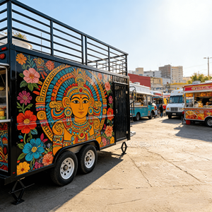 Contenedor Móvil Prefabricado Moderno de Acero para Restaurante, Remolque Portátil para Comida, Panadería, Tienda, Cocina Móvil, Oficina, Edificio Escolar - Product Image 4