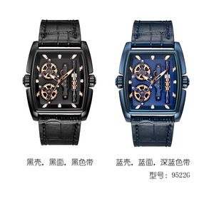 <span class=keywords><strong>Reloj</strong></span> de pulsera para hombre Space Time New Tik Tok Popular con carcasa de barril, cuarzo, eléctrico, para <span class=keywords><strong>bicicleta</strong></span> - Product Image 6