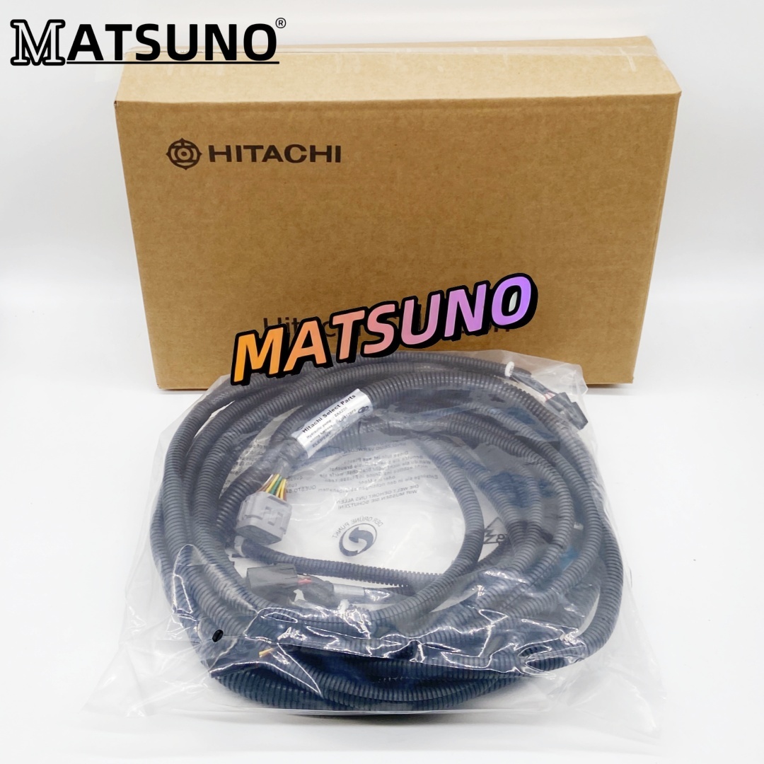 ZX200-5G ZX210-5G Hydraulic Pump Wiring Harness Excavator Parts
