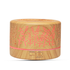 Productos Innovadores 2025 700 ml Bamboo Cool Mist Diffuseur Huiles Essentielles Handing <strong>Room</strong> <strong>Diffusers</strong> - Product Image 1