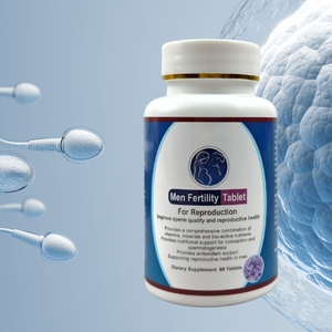 Compresse per la Fertilità Maschile a Marchio Privato, Integratore Naturale per Migliorare la Qualità dello Sperma e la Fertilità per il Concepimento - Product Image 1