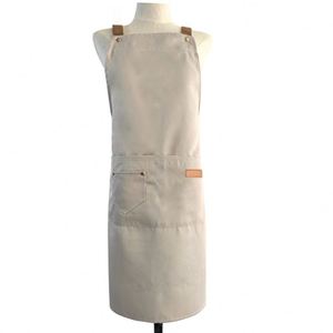 Delantal de Limpieza Unisex Ajustable, Impermeable, Resistente al Aceite, Transpirable, con Múltiples Bolsillos, Lavable a Máquina, para Restaurantes - Product Image 1