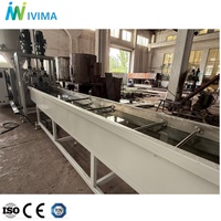 Machine à sangles automatique à double vis IVIMA PET/PP avec moteur, boîte de vitesses et PLC
