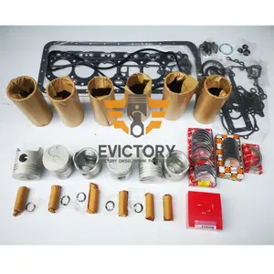 Set komponen reparasi mesin untuk Toyota 2H, Piston 2H dan cincin piston, head silinder penuh, poros engkol & laher batang con