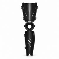 Kit de coque de protection pour exosquelette intelligent en fibre de carbone 3K sur mesure