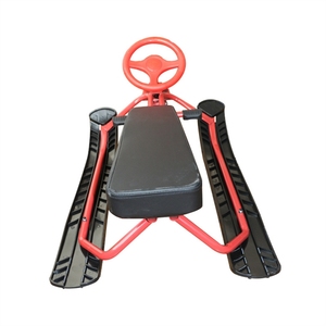 Prezzo <span class=keywords><strong>di</strong></span> fabbrica su misura Snow Racer Scooter slitta Slider bordo con volante Twin freni tirare corda <span class=keywords><strong>bici</strong></span> per bambini dai 4 anni - Product Image 5