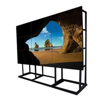 55 pulgadas 4K interior 2x2 Hd Lcd empalme Pantalla de pared de vídeo