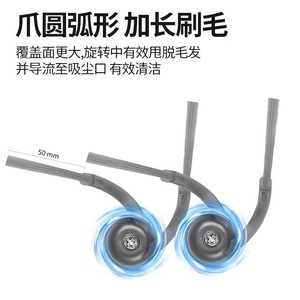 Roborock P20 Ultra Robot Vacuum Accessories G30U G20S Ultra Saros 10R Consumables <b>Filter</b> Brush Mop Pad Set - Product Image 3