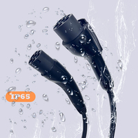 7KW 11KW 22KW 16A 32A Type 2 à GB/T EV câble de charge TPU mâle à GBT prise femelle pour chargeur EV pour voiture électrique ID4 ID6 BYD