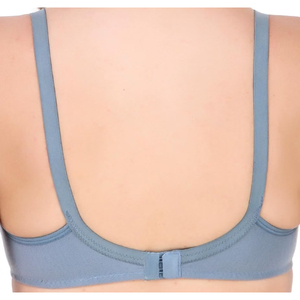 Soutien-gorge imprimé en coton polyester vert de qualité supérieure pour femmes |   Lingerie à bonnets souples |   Toutes les tailles et commandes personnalisées, confortables pour un usage quotidien - Product Image 3