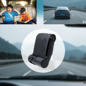 Firecore HN-8901 xe máy ảnh kép Dash Cam HD 4g Ai máy ảnh ghi âm xe 24h ADAS DMS GPS 1080P xe hộp đen xe máy ảnh - Product Image 2