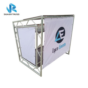 Cabina de DJ móvil plegable LED para <span class=keywords><strong>club</strong></span> nocturno - Product Image 5