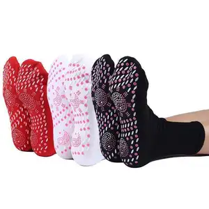 Calcetines gruesos y cálidos de punto para mujer, medias de salud Desodorantes con autocalentamiento, venta al por mayor, Invierno