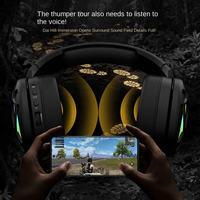 2026 Headset Gaming Nirkabel Gamwing Hi8 Empat Mode untuk PS5 PS4 Xbox Switch Suara Stereo 3D Headphone