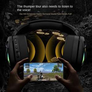 Nouveau casque de jeu sans fil Gamwing Hi8 2026 à quatre modes pour PS5, PS4, Xbox, Switch, son stéréo 3D - Product Image 4