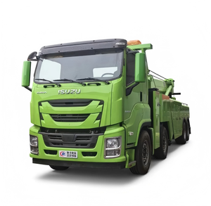 Isuzu remote control <b>platform</b> obstacle removal vehicle - cost-effective trailer and rescue vehicle - Product Image 1