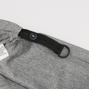 Leggings <span class=keywords><strong>Premaman</strong></span> con Vita Elastica Regolabile e Tasca, Ecologici, Traspiranti, Aderenti, Lunghezza Intera, <span class=keywords><strong>Abbigliamento</strong></span> per Donne in Gravidanza - Product Image 4