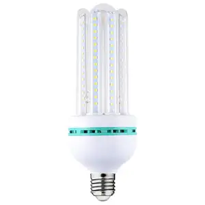 Lâmpada LED E27 LED 85V-265V e 185V-265V 5W 7W 9W 12W 16W 20W 24W 30W 40W lâmpada espiral de luz de milho LED