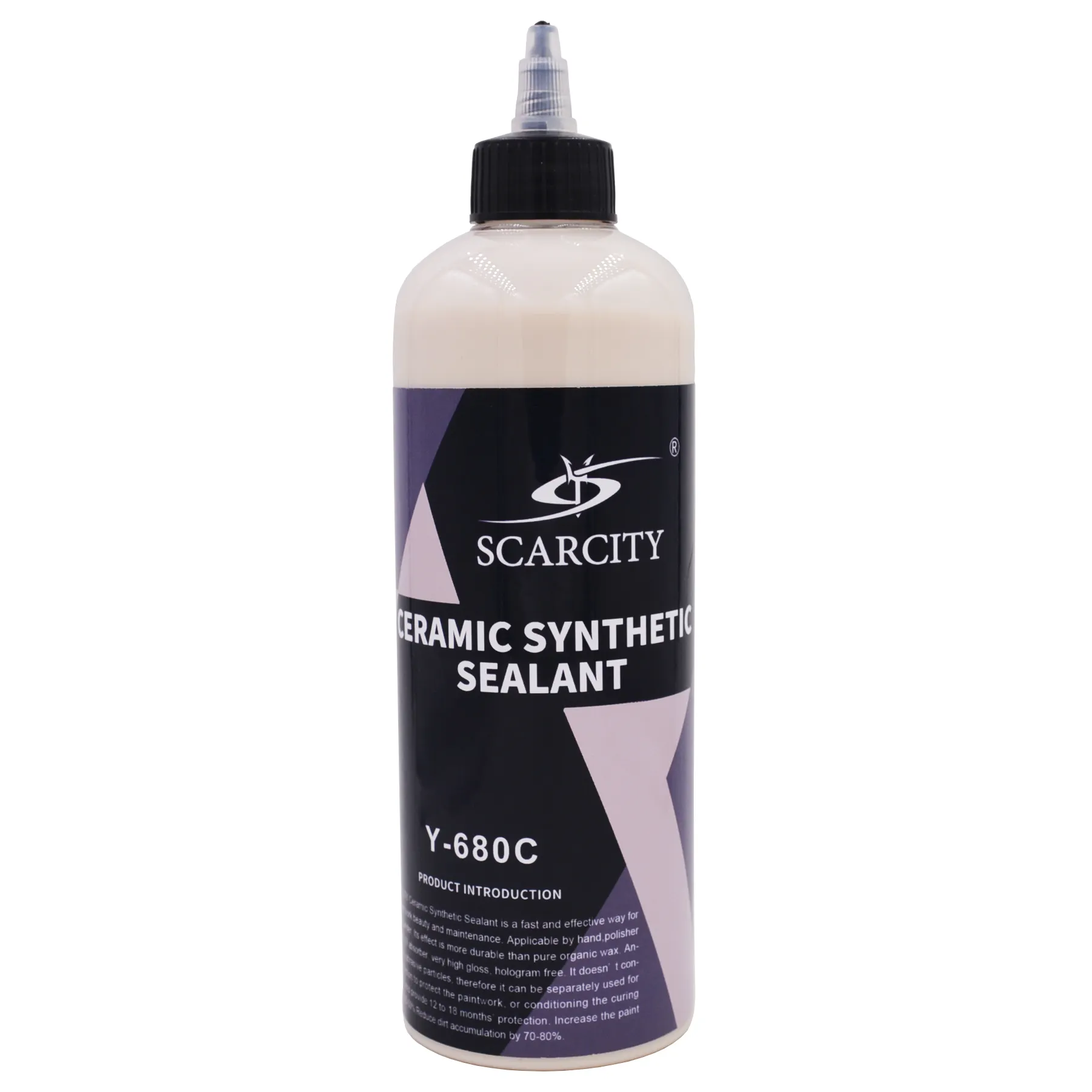 Scarice Y-680C sigillante sintetico ceramico sigillante ceramico siliconico liquido da 500ml