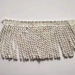 11CM Cotton Bullion Fringe Trim Wholesale Beach Umbrella Decorative Accessories Accessories Tassel Lace