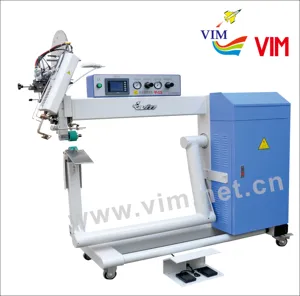 V-13 middle roller High quality Advanced Hot Air Seam Sealing Machine for Balloon/Tot Air Welding Machine for Boat