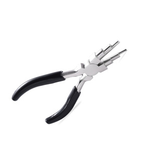 Hobbygger – <span class=keywords><strong>pince</strong></span> <span class=keywords><strong>à</strong></span> enrouler <span class=keywords><strong>à</strong></span> Six segments en fer-Nickel de 153MM, outils de fabrication de bijoux <span class=keywords><strong>à</strong></span> faire soi-même, L5481 - Product Image 1