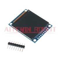AITEWIN ROBOT 1,54 Zoll Vollfarbiges TFT-Display-Modul HD IPS LCD LED Bildschirm 240x240 SPI-Schnittstelle ST7789 für