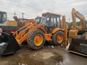 Chargeuse-pelleteuse JCB 4CX 5400 kg de poids, haute puissance, JCB d'occasion 3cx 4cx en utilisation, faible coût d'entretien / chargeuse-pelleteuse JCB4cx - Product Image 3