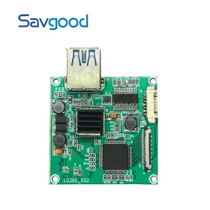 Задняя плата Savgood 1080P USB 3,0, преобразователь LVDS в USB выход, SG-TB01-USB для модуля цифровой камеры SONY FCB