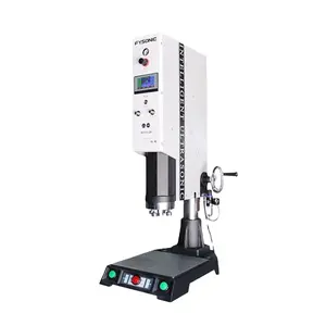 Machine de soudage industrielle numérique par ultrasons pour plastique Machine de soudage automatique par ultrasons à haute puissance avec suivi de fréquence