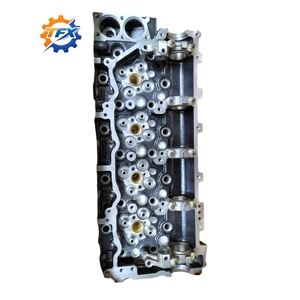 Piezas de Motor, Cabeza de Cilindro para Excavadora, Motor 4HK1 - Product Image 1