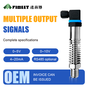 Trasmettitore di Pressione ad Alta Precisione Resistente alle Alte Temperature |   Pressione relativa (-0.1-100 MPa) |   Uscita 4-20mA |   SS304/SS316L |   Pressione - Product Image 6