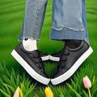 Chaussures décontractées blanches pour hommes, grandes tailles, baskets tendance, confortables, faciles à assortir, chaussures décontractées