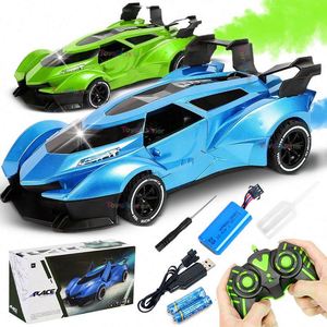 Coche RC de Carreras 4WD de Alta Velocidad a Escala 1/16, 38 km/h, Muscle Car con Luces y Puertas Abatibles, Control Remoto, Alcance de 100 km, 4x4, Juguete RC Popular para Niños - Product Image 1