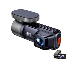 Cámara para Coche <span class=keywords><strong>de</strong></span> Doble Lente 4K+1080P en Oferta, Grabadora <span class=keywords><strong>de</strong></span> Video con <span class=keywords><strong>Pantalla</strong></span> IPS <span class=keywords><strong>de</strong></span> 1.97 Pulgadas, Compatible con WiFi/GPS, Caja Negra para Coche para Conductores <span class=keywords><strong>de</strong></span> Servicios <span class=keywords><strong>de</strong></span> Transporte - Product Image 1