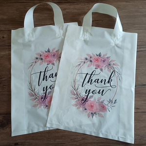 Usine de sacs en plastique, sacs en plastique personnalisés pour la vente au détail, sacs en plastique de remerciement, sacs en plastique pour boutique, pour les petites entreprises - Product Image 3