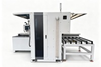Machine de perçage CNC six faces avec broche 3,5 kW et système de contrôle 3D pour le perçage de trous sur six côtés de panneaux de meubles en bois
