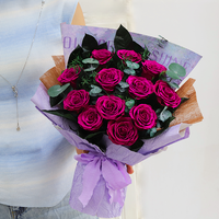 Hoge Kwaliteit Bruidsboeket Valentines Moeders Dag Bewaarde Roos Boeket Eeuwig Bloemboeket Voor Geschenken Of Huisdecor