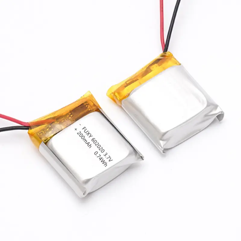 802020 3,7 V 240 мА/ч, 602020 200 мАч квадратный литий-полимерный аккумулятор 3,7 V 5V аккумуляторная батарея безопасности материала (MSDS сертификацию батарейный блок