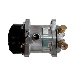 Nouveau <span class=keywords><strong>compresseur</strong></span> de climatisation de voiture de Type Sanden R134A 12V 6PK 113MM avec chromage OEM 4304 24V Volta - Product Image 3