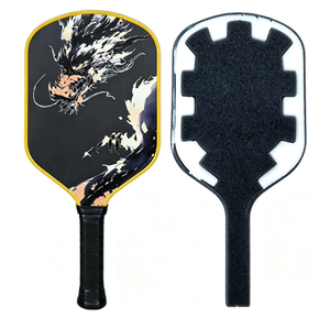 ไม้พายพิคเคิลบอล Gear-Dawn รุ่น T700 หน้าคาร์บอน แกนคอมโพสิต EPP+EVA ไม้พายอเนกประสงค์ รูปทรงยาวพิเศษ เหมาะสำหรับทุกฤดูกาล ฝึกซ้อมในร่มและกลางแจ้ง - Product Image 1